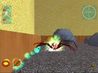 une photo d'Ã©cran de Toy Commander sur Sega Dreamcast